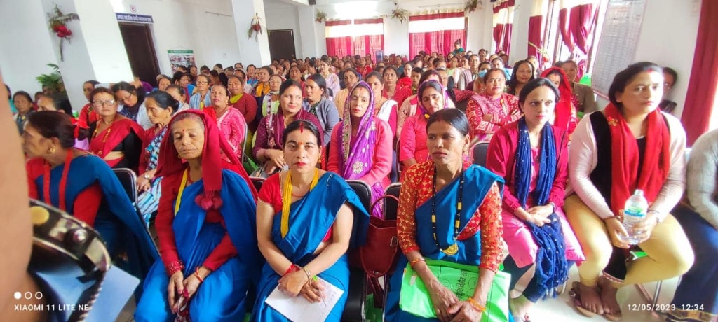 Center Chief Workshop & Financial Literacy Program